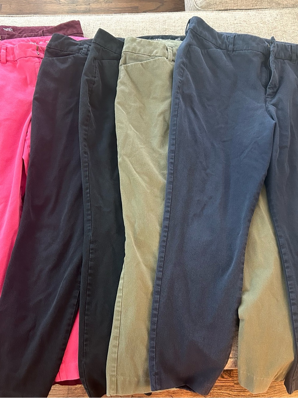 Old Navy Pixie Skinny Work Pants Lot